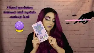I HEART REVOLUTION FORTUNES AND CRYSTALS BOOK OF SPELLS PALETTE LOOK
