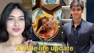 A Little Life Update | Durga Puja | Lakshmi Puja | Family Moments | Shoot Day Vlog