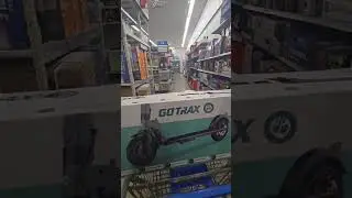 GET THIS GOTRAX RIVAL ELECTRIC SCOOTER FOR JUST $50?! 🚨🤫 #walmart #walmartfinds #walmartclearance