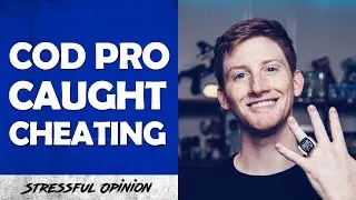 COD PRO Banned For CHEATING in Vanguard 4v4 SND Tournament Against SCUMP & Team OPTIC