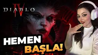 Diablo 4 GÜNCEL Başlangıç Rehberi