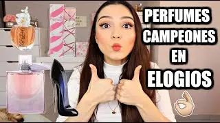 PERFUMES QUE SON CAMPEONES EN ELOGIOS