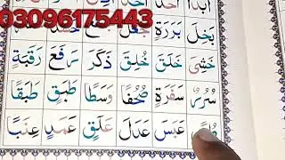 Norani Quaida//Takhti   No 06//Lecture No 03//#Qari Abdul  Rehman