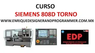 Cambiar control siemens 808D de modo DIN a ISO y de ISO a DIN