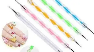 DIY Dotting Tools For Nail Art.. 💅🏻🤩 || Glam Nails