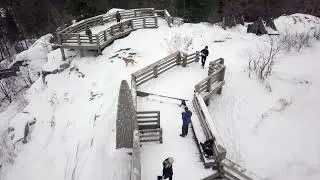 Winter in Marquette Michigan