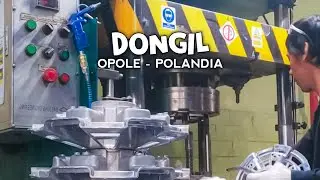 Pabrik Dongil || Manufaktur 1 || Opole - Polandia