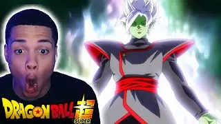 FUSED ZAMASU THINKS HE'S TUFF!! | Dragon Ball Super Episode 64 REACTION!
