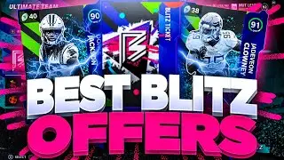 SPEND YOUR BLITZ BOLTZ! | BEST BLITZ OFFERS YOU NEED TO PURCHASE! | FULL OFFER BREAKDOWN MADDEN 21!