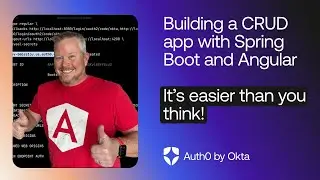 Building a CRUD app with Spring Boot and Angular!