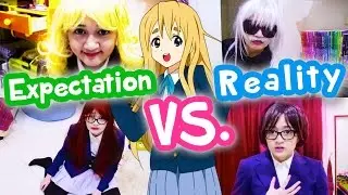 Anime Expectation vs. Reality