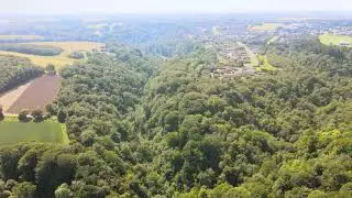Castle Eden Dene Fly Over