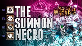 The Summon Necro - Godly Mapper - Project Diablo 2 (PD2)