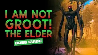 The Elder | Valheim Tree Boss Guide | How To Beat Second Boss