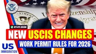 Изменения в правилах выдачи разрешений на работу (EAD) в USCIS: новые правила получения разрешени...