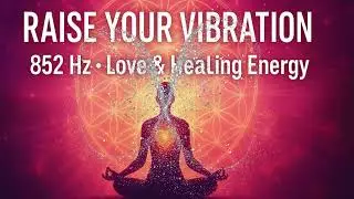 852 Hz Pure Tone &bull; Third Eye Activation, Clarity & Inner Awareness Frequency