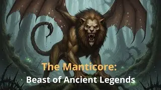 Legend of the Manticore