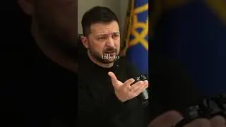 #shorts Zelensky about Musk and Putin.