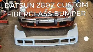 Datsun 280Z - Custom Fiberglass Front Bumper