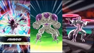 LR FULL POWER FRIEZA SUPER ATTACK!! DBZ DOKKAN BATTLE