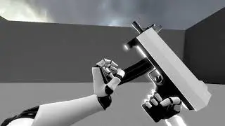 SFM Haydee weapon reloads