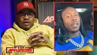 Nina Boy GOES OFF on Bricc Baby for Being under Surveillance & Going Around his Homies Allegedly!!