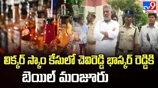 AP Liquor Scam : లిక్కర్ కేసులో చెవిరెడ్డికి బెయిల్ - TV9