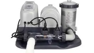 Saltwater System Pool Pump | Intex 54615EG