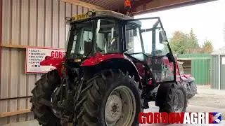 Massey Ferguson 5455 4WD Tractor, 2011