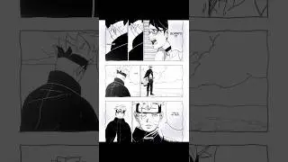 Take care of everyone💔 #boruto #sarada #naruto #anime #narutoshippuden #borutotwobluevortex