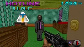 Doom + Hotline Miami. Hotline u.a.c delta touch