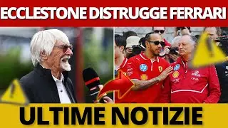 ECCLESTONE SHOCK: 