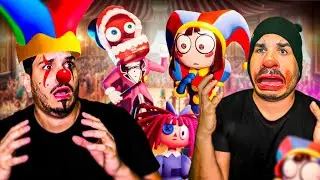ATRAPADOS EN THE AMAZING DIGITAL CIRCUS - RBPLAYING
