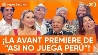 As&iacute; fue el avant premiere de la comedia &ldquo;As&iacute; no juega Per&uacute;&rdquo; | Am&eacute;rica Espect&aacute;culos (HOY)