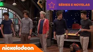 iCarly | One Direction | Brasil | Nickelodeon em Português