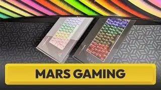 Teclado gamer barato con teclas en espa&ntilde;ol, Mars Gaming MK60 y MK80