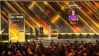 LaLiga Best Player of 2025 | Raphinha | Globe Soccer Awards 2025 - 16th Edition | Dubai |