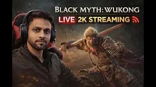 🎮 Black Myth: Wukong | Live Gameplay Stream (Hindi/English)