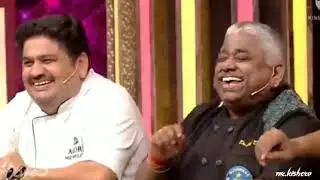 manobala tasting presentation moment / Cook with comali season 3 / today episode