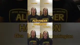 ALEXANDER HAMILTON + AARON BURR, SIR (Acapella Cover by Trey Townsel)