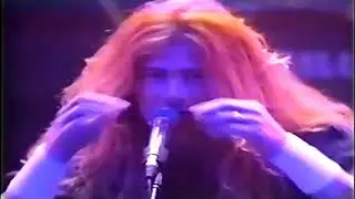 Megadeth - Ashes in Your Mouth (Live at Hammersmith Odeon, London, England, 1992)