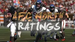 Madden 15 - Johnny Manziel 77 Overall! - TOP AFC NORTH Player Ratings