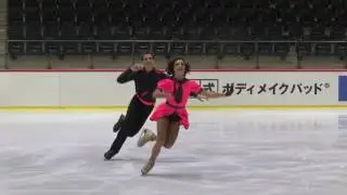 2016 ISU Junior Grand Prix - Tallinn - Short Dance - Sarah Marine ROUFFANCHE / Geoffrey BRISSAUD FRA