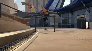 skate. Double Hippie Line @  Sharks Stadium