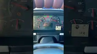 #Volvo fm #не развивает обороты #снижение мощности🤦🏻&zwj;♂️ #чуть чуть до базы не дотянул🤪