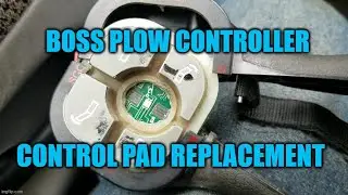 Замена контроллера BOSS PLOW