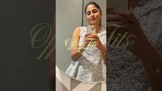 Office outfit -Hybrid mode #youtube #shorts #youtubeshorts #officeoutfits #ideas #outfitideas #fyp