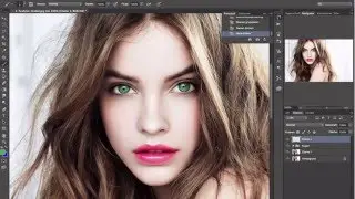 Photoshop - Anfängertutorial - Haare und Lippen einfärben