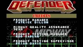 Intro-Demo - Defender (USA, Game Boy Advance)