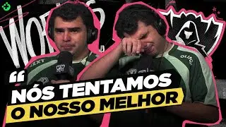 FLY Bwipo se emociona após eliminação para a Gen.G no Worlds 2024